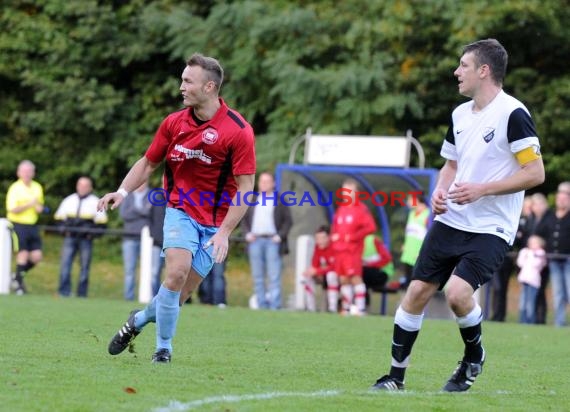 FV Elsenz - FVS Sulzfeld 13.10.2012 Kreisliga Sinsheim (© Siegfried)